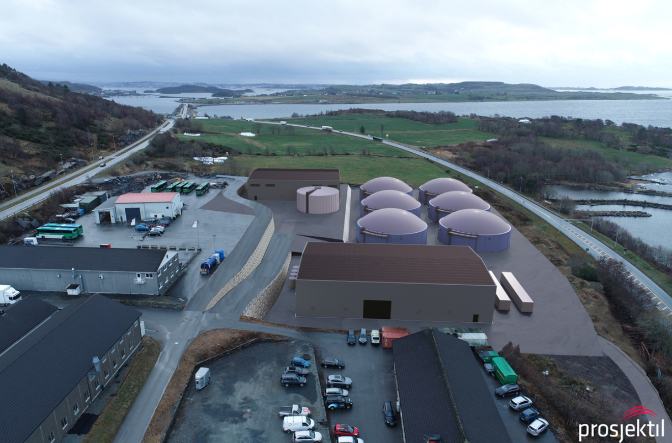 Biogass Mosterøy